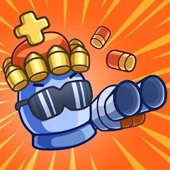 Взломанная Bullet Chess: Board Shootout (Бюллет чесс)  [МОД Mega Pack] - полная версия apk на Андроид