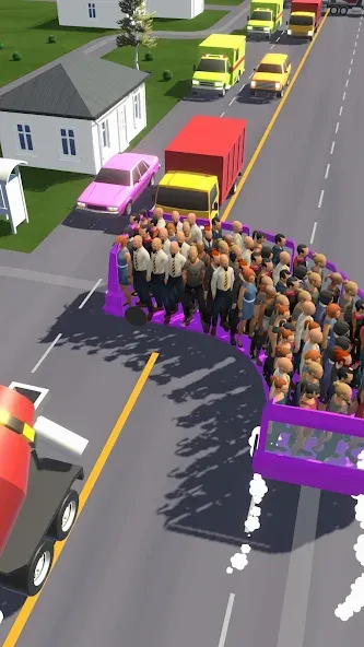 Bus Arrival (Прибытие автобуса)  [МОД Бесконечные монеты] Screenshot 4