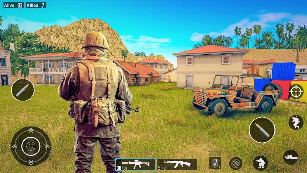 Commando Gun Shooting Games  [МОД Menu] Screenshot 3