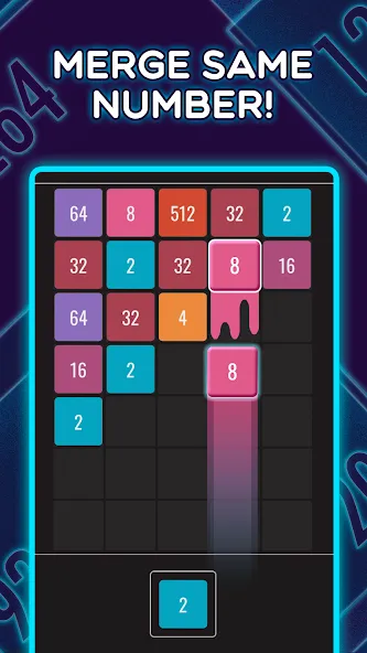 Join Blocks 2048 Number Puzzle (Джоин Блокс)  [МОД Бесконечные деньги] Screenshot 3