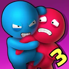 Скачать взлом Noodleman Party: Fight Games (Нудлман Пати)  [МОД Unlocked] - последняя версия apk на Андроид