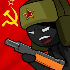 Скачать взлом Stickman WW2 (Стикмэн Вторая Мировая война)  [МОД Unlocked] - последняя версия apk на Андроид