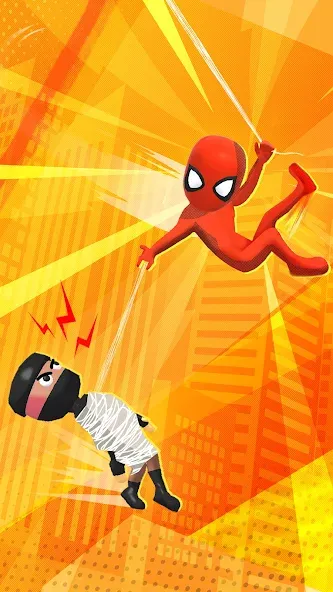 Web Master: Stickman Superhero (Вебмастер)  [МОД Много денег] Screenshot 3