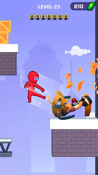 Web Master: Stickman Superhero (Вебмастер)  [МОД Много денег] Screenshot 5