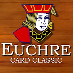 Взломанная Euchre Card Classic (Юкер Кард Классик)  [МОД Бесконечные деньги] - полная версия apk на Андроид