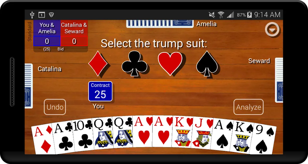 Pinochle Classic (Пиночл Классик)  [МОД Бесконечные монеты] Screenshot 4