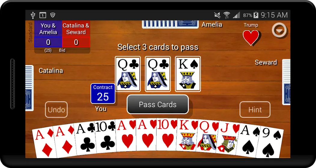 Pinochle Classic (Пиночл Классик)  [МОД Бесконечные монеты] Screenshot 5