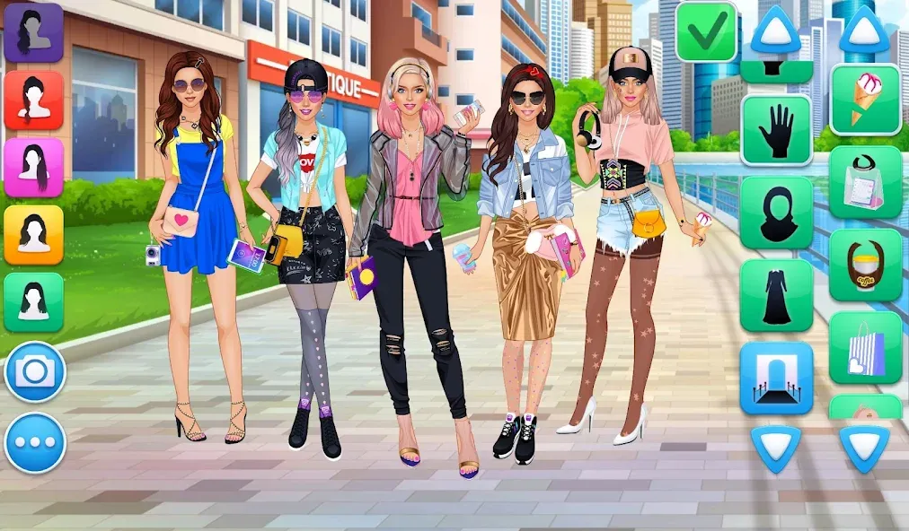 College Girls Team Makeover  [МОД Бесконечные деньги] Screenshot 5