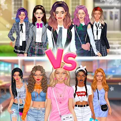 Взлом College Girls Team Makeover  [МОД Бесконечные деньги] - последняя версия apk на Андроид