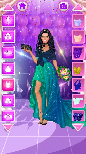 Dress Up Games  [МОД Бесконечные деньги] Screenshot 3