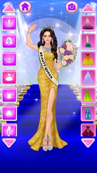 Dress Up Games  [МОД Бесконечные деньги] Screenshot 4