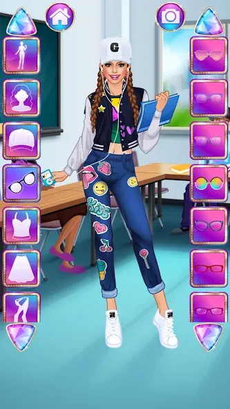 Superstar Career: Dress Up  [МОД Много монет] Screenshot 1