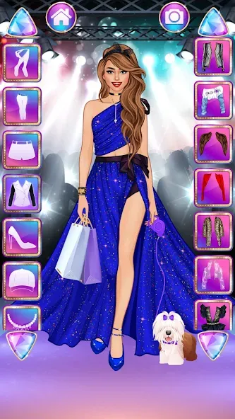 Superstar Career: Dress Up  [МОД Много монет] Screenshot 2