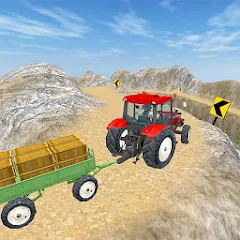 Взлом Tractor Driver 3D Farming Sim (Тракторист 3D Симулятор Фермерства)  [МОД Unlocked] - стабильная версия apk на Андроид