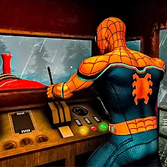 Скачать взломанную Horror Spider : Scary Train  [МОД Unlocked] - полная версия apk на Андроид