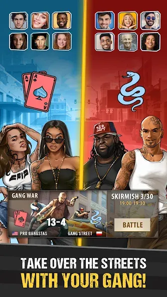 The Gang: Street Mafia Wars (Зэ Гэнг)  [МОД Unlocked] Screenshot 3