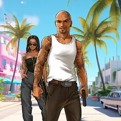 Взломанная The Gang: Street Mafia Wars (Зэ Гэнг)  [МОД Unlocked] - полная версия apk на Андроид