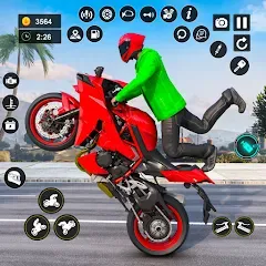 Взлом Bike Racing Games - Bike Game (Байк Рейсинг Геймс)  [МОД Unlimited Money] - полная версия apk на Андроид