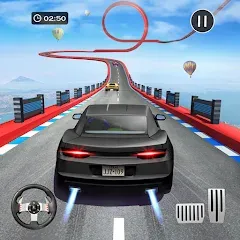 Взлом Car Games 3D - GT Car Stunts (ДжиТи Кар Стантс)  [МОД Бесконечные деньги] - стабильная версия apk на Андроид