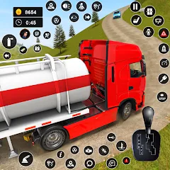 Скачать взломанную Truck Simulator - Truck Games (Трак Симулятор)  [МОД Меню] - последняя версия apk на Андроид