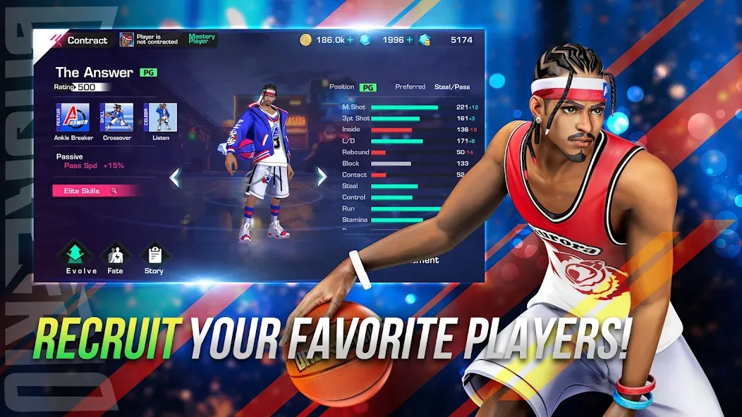 Basketrio - Allstar Streetball (Баскетрио)  [МОД Menu] Screenshot 2