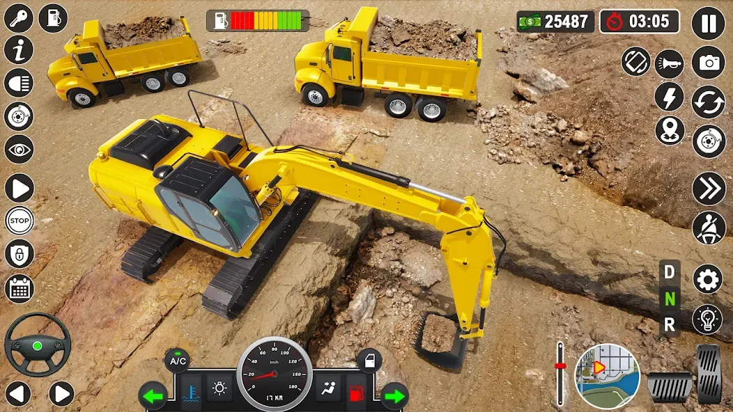 Construction Games Simulator  [МОД Unlocked] Screenshot 1