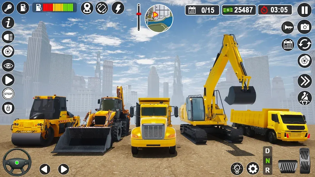 Construction Games Simulator  [МОД Unlocked] Screenshot 3