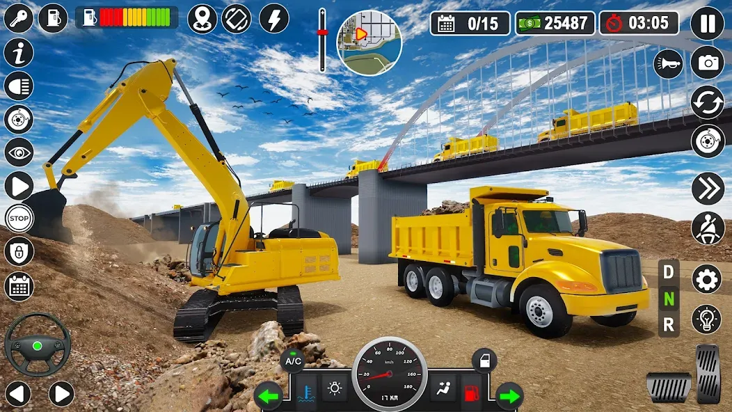 Construction Games Simulator  [МОД Unlocked] Screenshot 4