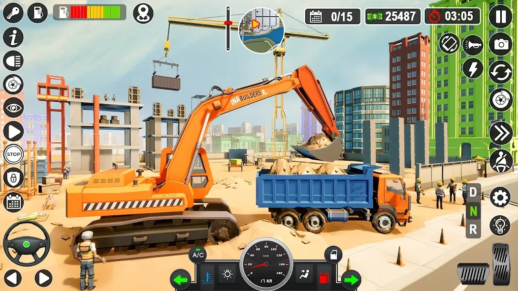 Construction Games Simulator  [МОД Unlocked] Screenshot 5