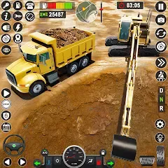 Взлом Construction Games Simulator  [МОД Unlocked] - стабильная версия apk на Андроид