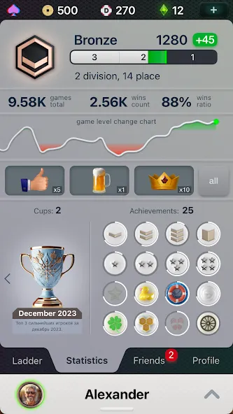 Durak Championship  [МОД Много монет] Screenshot 3