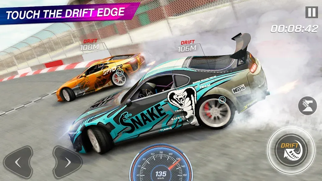 Extreme Car Driving: Car Drift  [МОД Unlimited Money] Screenshot 3