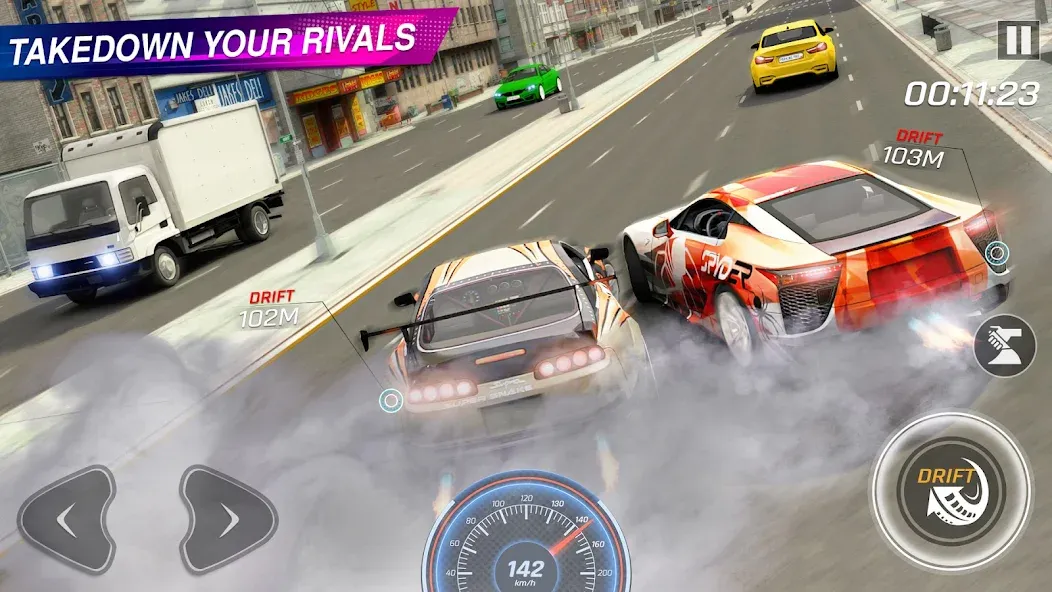 Extreme Car Driving: Car Drift  [МОД Unlimited Money] Screenshot 4