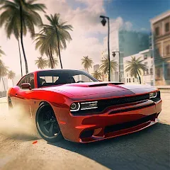 Взлом Extreme Car Driving: Car Drift  [МОД Unlimited Money] - полная версия apk на Андроид