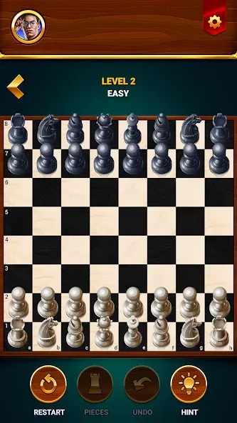 Chess - Offline Board Game  [МОД Unlocked] Screenshot 1