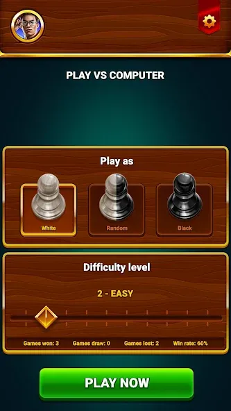 Chess - Offline Board Game  [МОД Unlocked] Screenshot 2