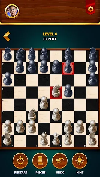 Chess - Offline Board Game  [МОД Unlocked] Screenshot 3