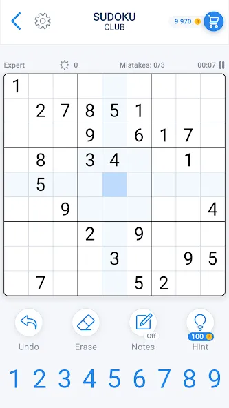 Sudoku Game - Daily Puzzles  [МОД Бесконечные деньги] Screenshot 5