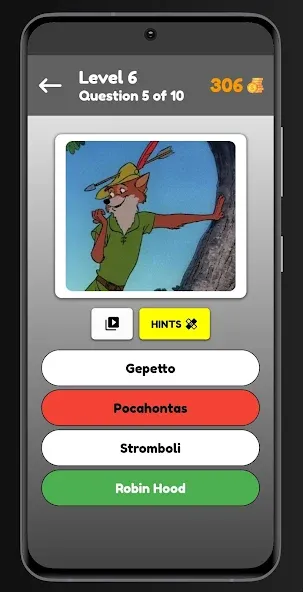 Guess Cartoon Character Quiz (Угадайте кенди Какой персонаж Квиз)  [МОД Unlimited Money] Screenshot 1