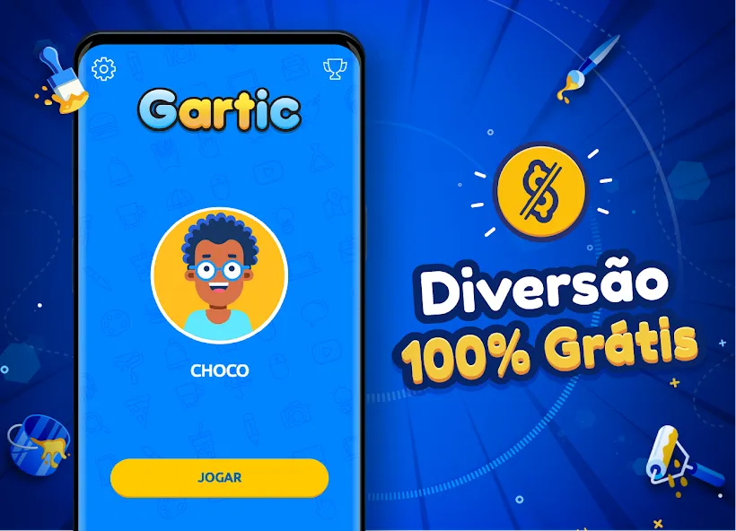 Gartic (Гартик)  [МОД Все открыто] Screenshot 3