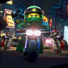 Взломанная Go Ninja Moto Race (Го Ниндзя Мото Гонка)  [МОД Unlimited Money] - стабильная версия apk на Андроид