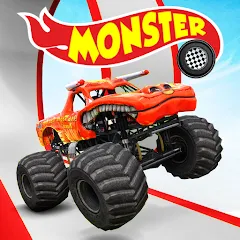 Взлом Monster Truck Crush (Монстр Трак Стант)  [МОД Меню] - последняя версия apk на Андроид