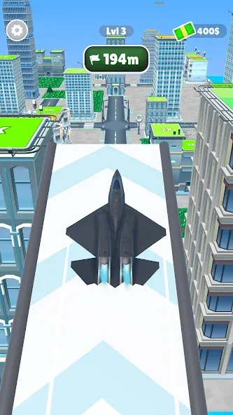 Plane Evolution!  [МОД Бесконечные монеты] Screenshot 4