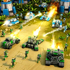 Взломанная Art of War 3:RTS strategy game (Арт оф Вар 3)  [МОД Unlimited Money] - последняя версия apk на Андроид