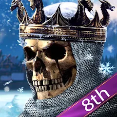 Взломанная Game of Kings:The Blood Throne (Гейм оф Кингс)  [МОД Все открыто] - полная версия apk на Андроид