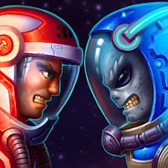 Взломанная Space Raiders RPG  [МОД Меню] - последняя версия apk на Андроид