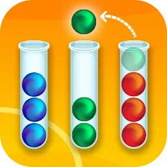 Взлом Ball Sort - Bubble Sort Puzzle (Болл Сорт)  [МОД Все открыто] - последняя версия apk на Андроид