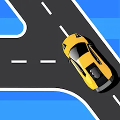 Взломанная Traffic Run!: Driving Game  [МОД Бесконечные монеты] - стабильная версия apk на Андроид