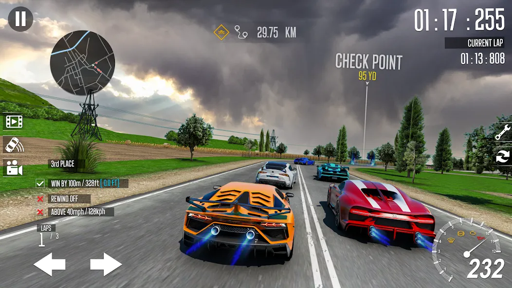 Extreme Car Driving Games  [МОД Menu] Screenshot 3