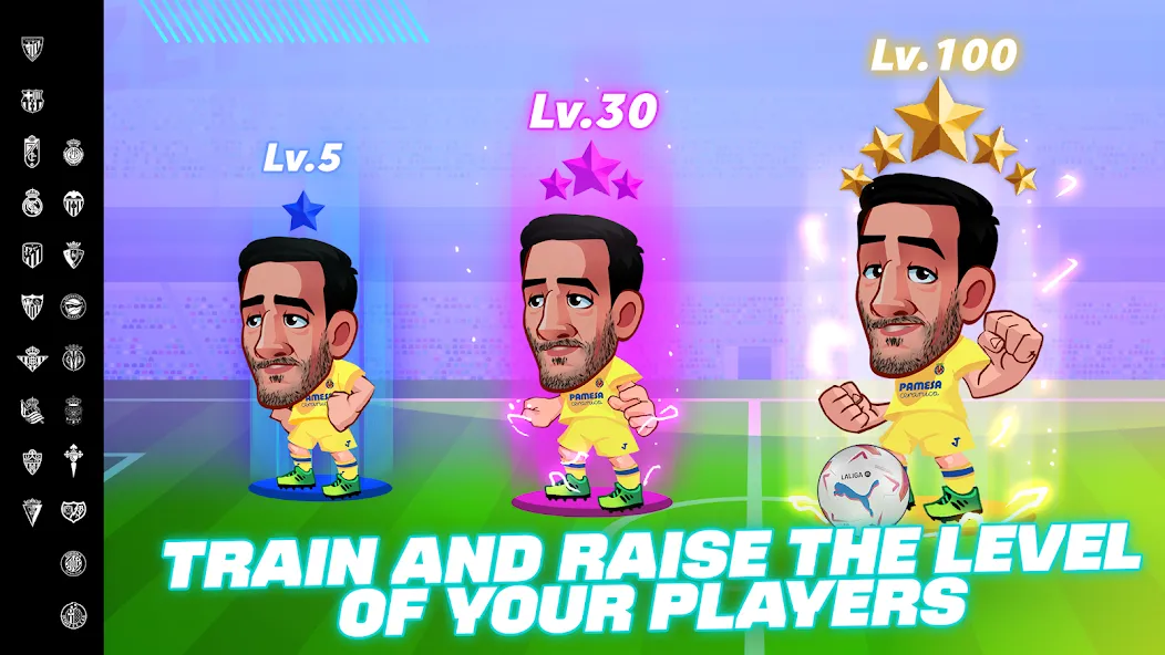 LALIGA Head Football 23 SOCCER (Хед Футбол)  [МОД Menu] Screenshot 3